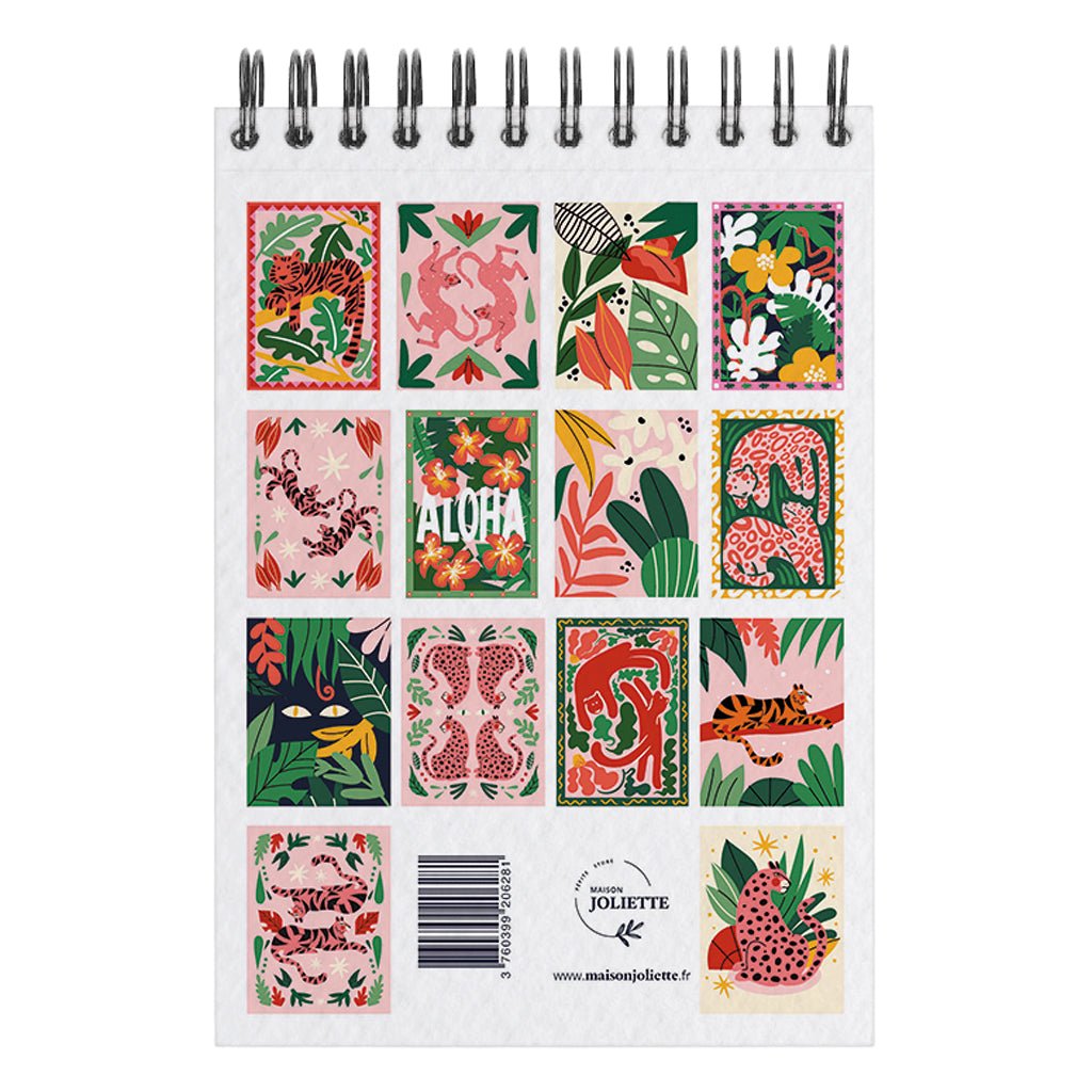Carnet de coloriage A6 Wild - vue 3