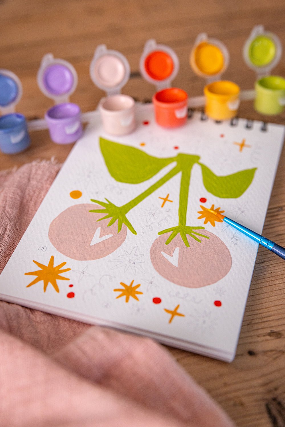Peinture aux numéros Tutti Frutti - vue 6