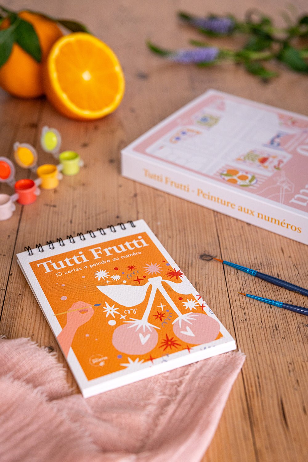 Peinture aux numéros Tutti Frutti - vue 4