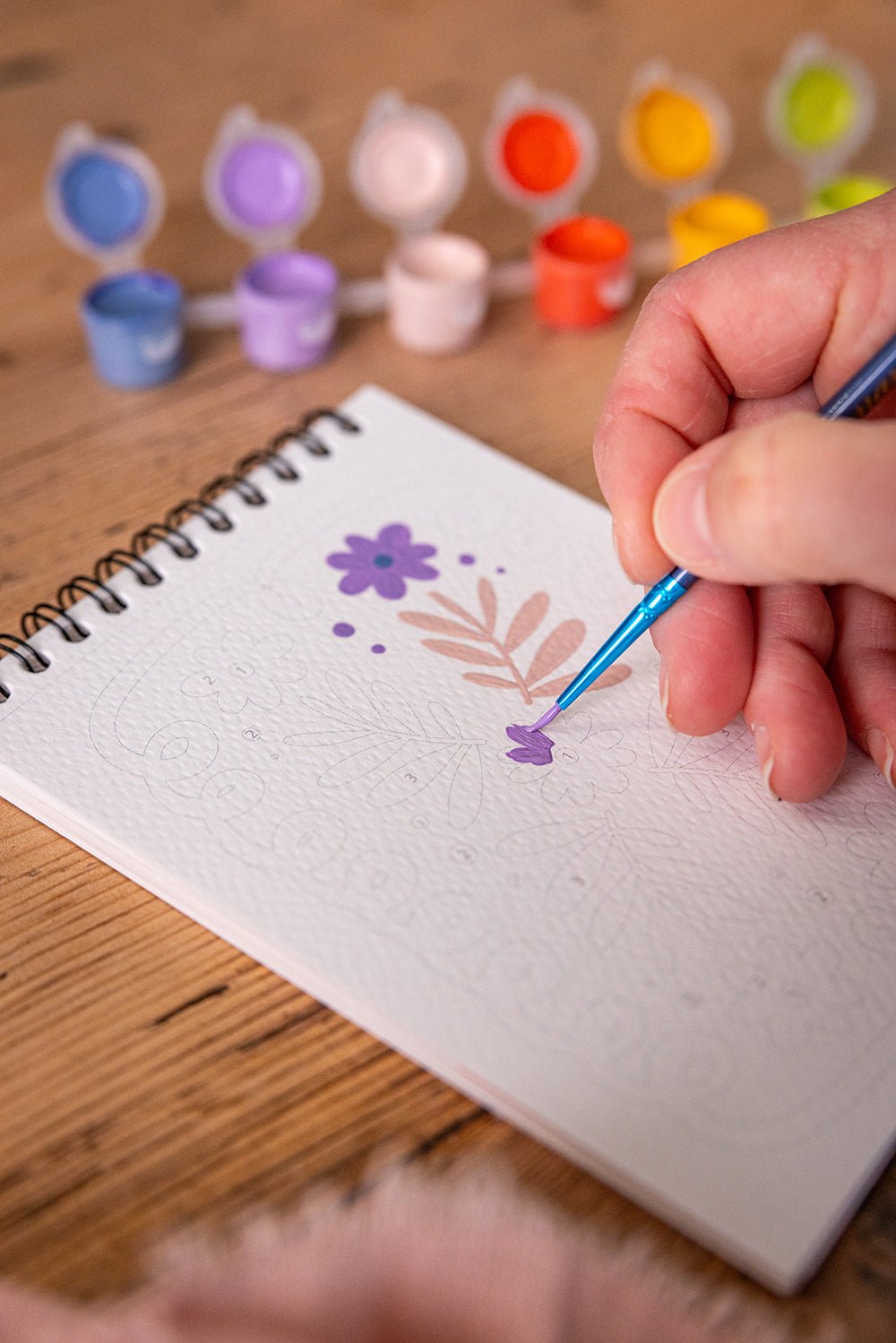 Peinture aux numéros Tutti Frutti - vue 2