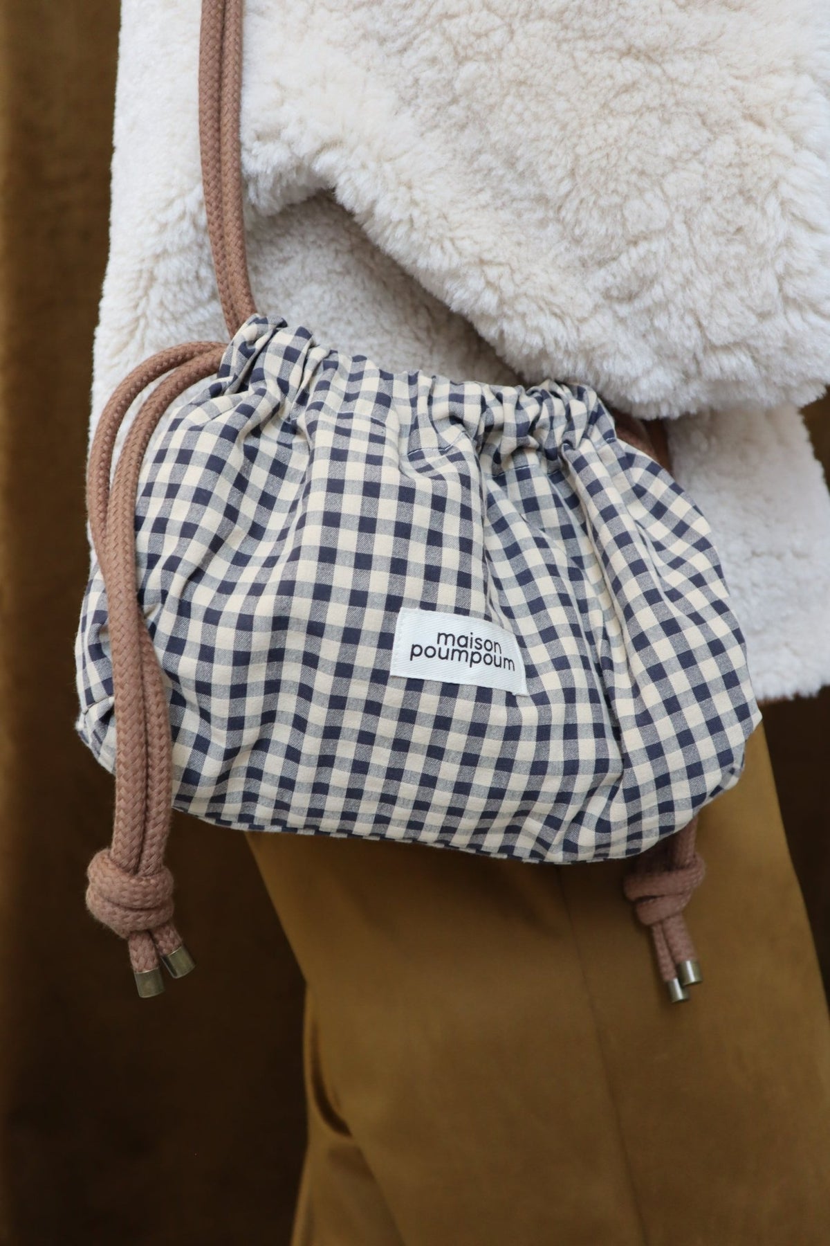 Sac bourse femme Le Raoul Grand Vichy