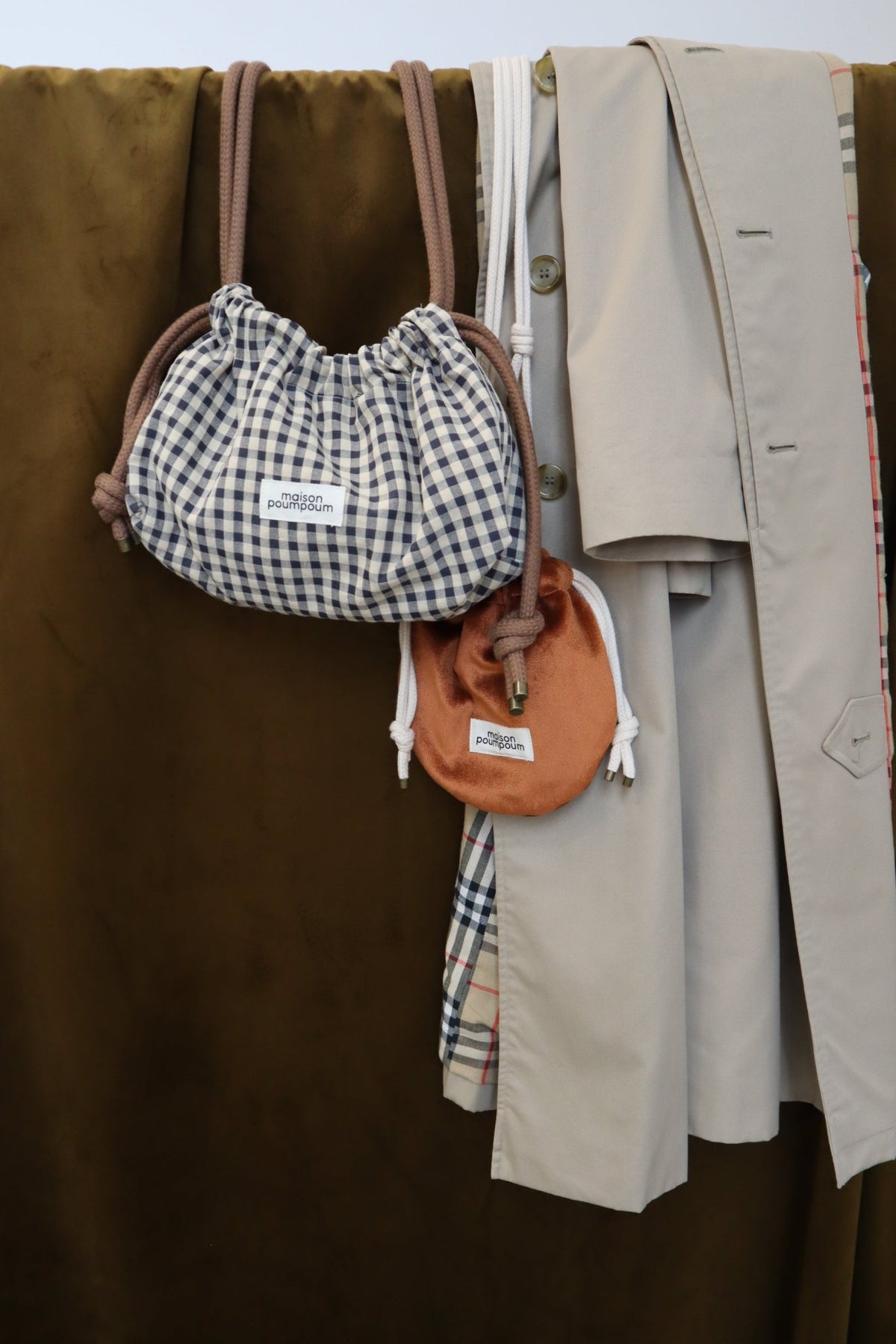 Sac bourse femme Le Raoul Vichy - vue 4
