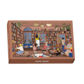Mini - Puzzle Coin de Livre, 99 pièces