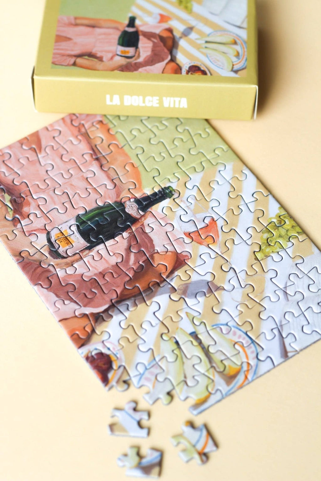 Mini - puzzle La Dolce Vita, 99 pièces
