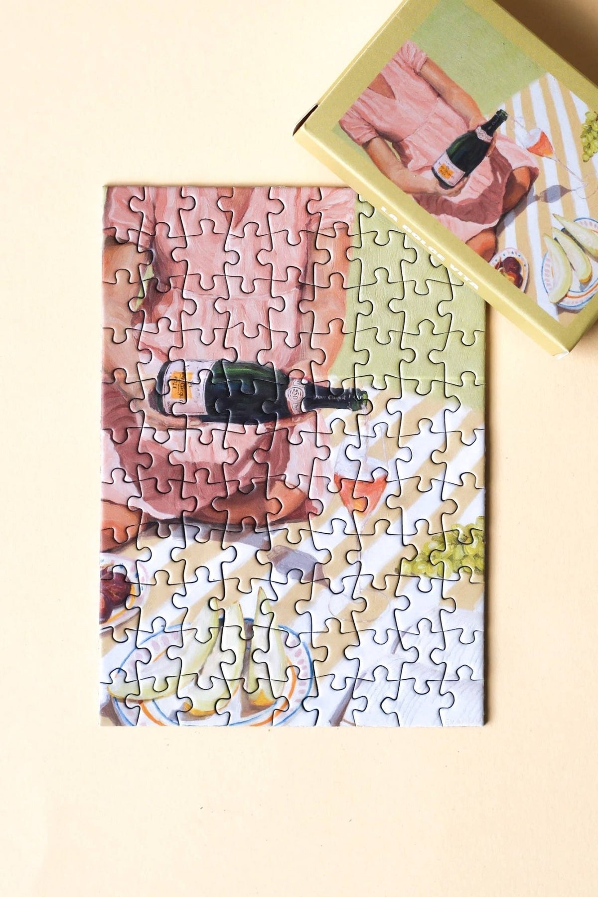 Mini - puzzle La Dolce Vita, 99 pièces