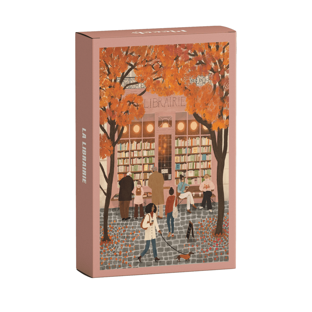 Mini - puzzle La Librairie 99 pièces - Piecely