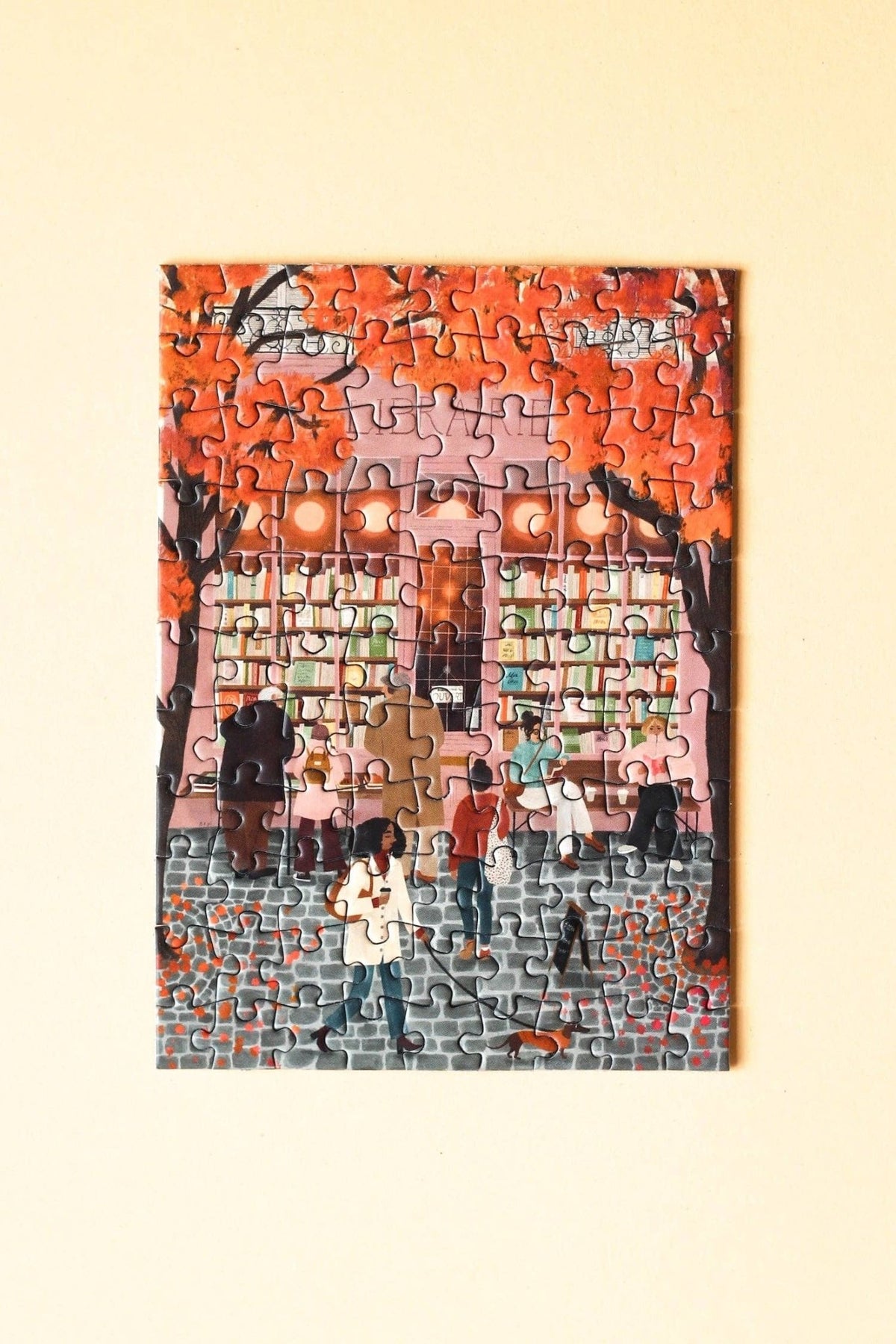 Mini - puzzle La Librairie 99 pièces - Piecely