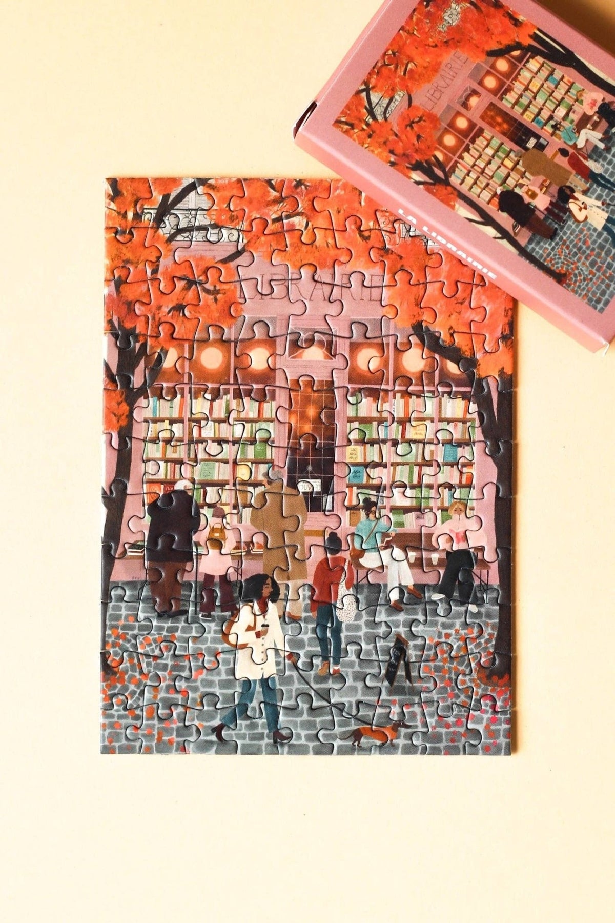 Mini - puzzle La Librairie 99 pièces - Piecely