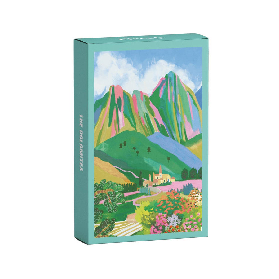 Mini-puzzle Les Dolomites, 99 pièces