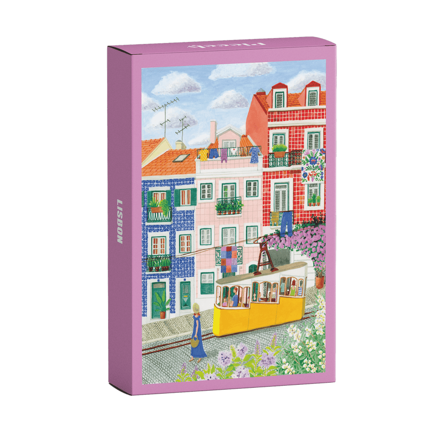 Mini-puzzle Lisbonne 99 pièces