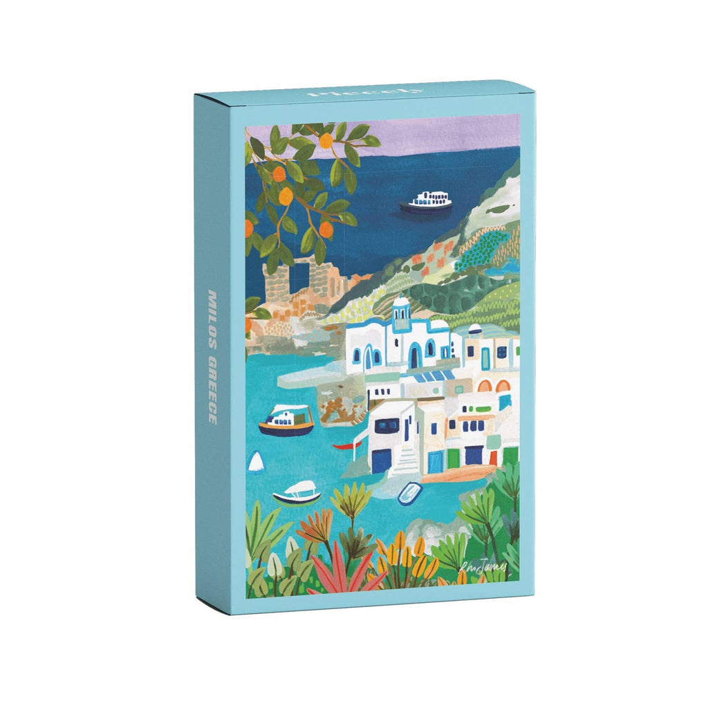 Mini - puzzle Milos, Grèce 99 pièces - Piecely