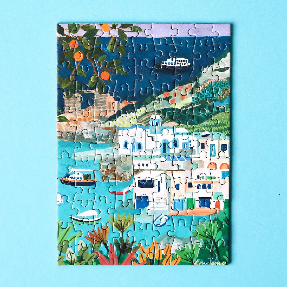 Mini - puzzle Milos, Grèce 99 pièces - Piecely