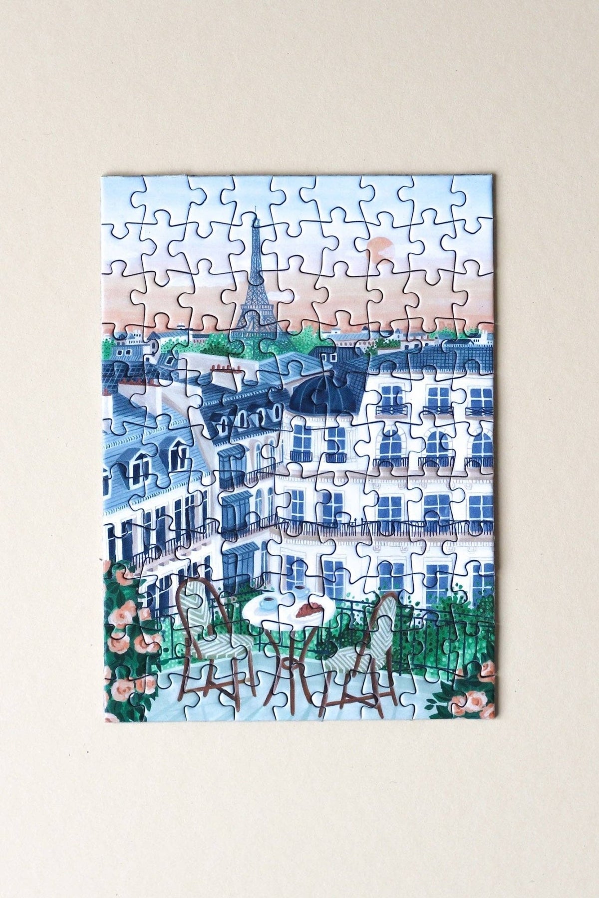 Mini - puzzle Paris 99 pièces - Piecely