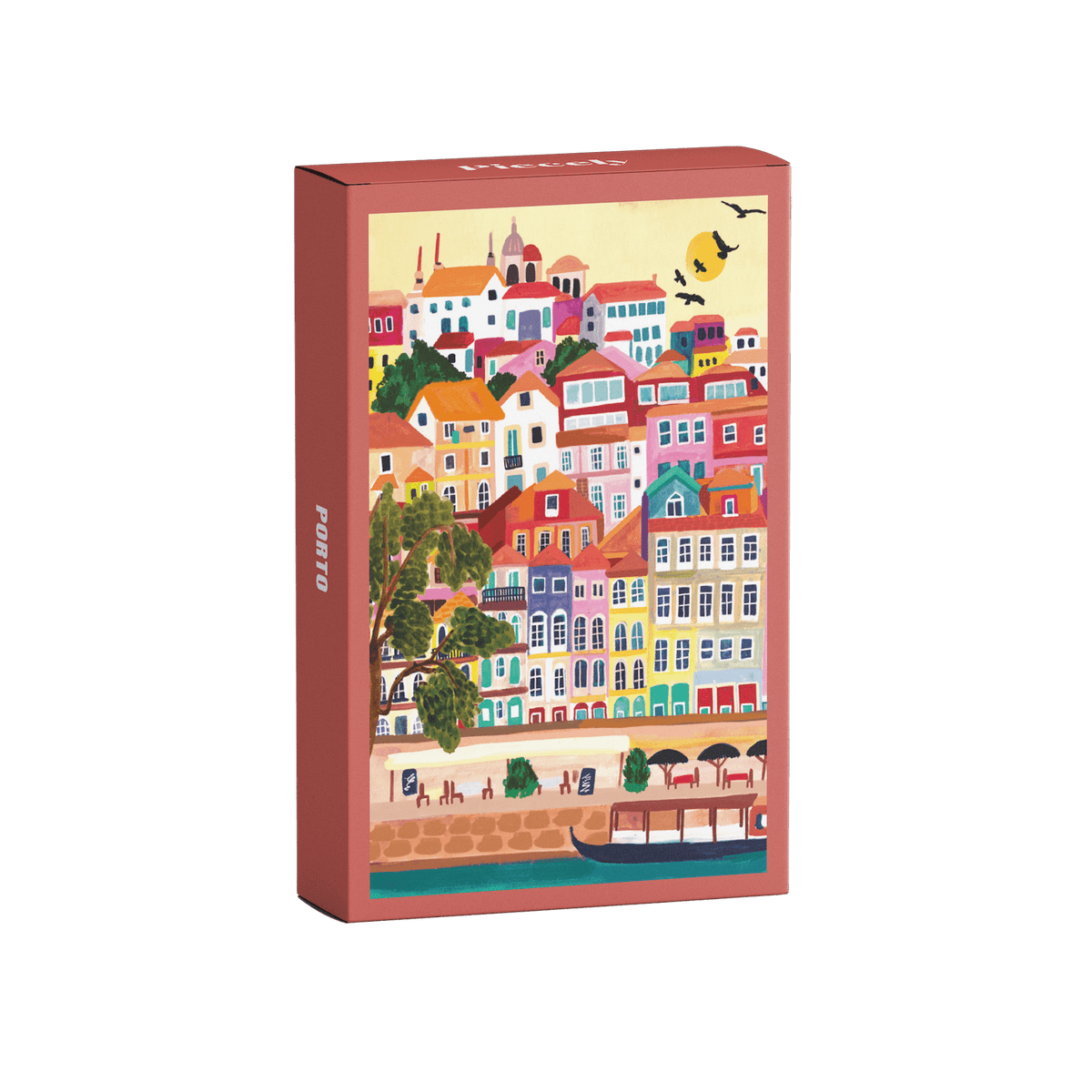 Mini puzzle Porto 99 pièces - Piecely