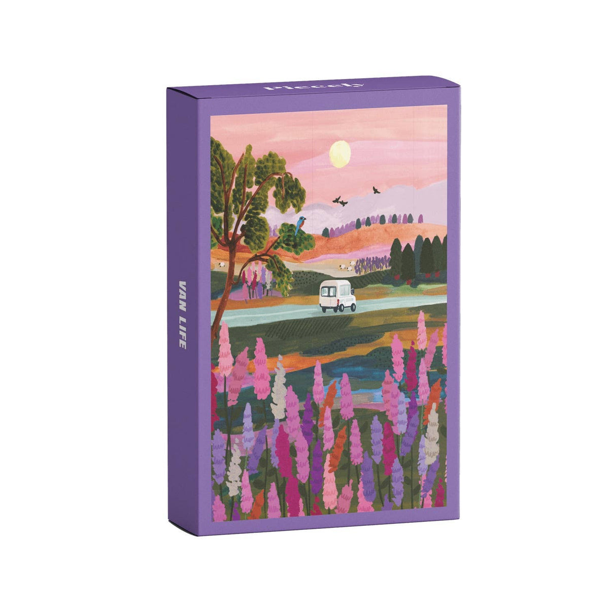 Mini - puzzle Van Life, 99 pièces