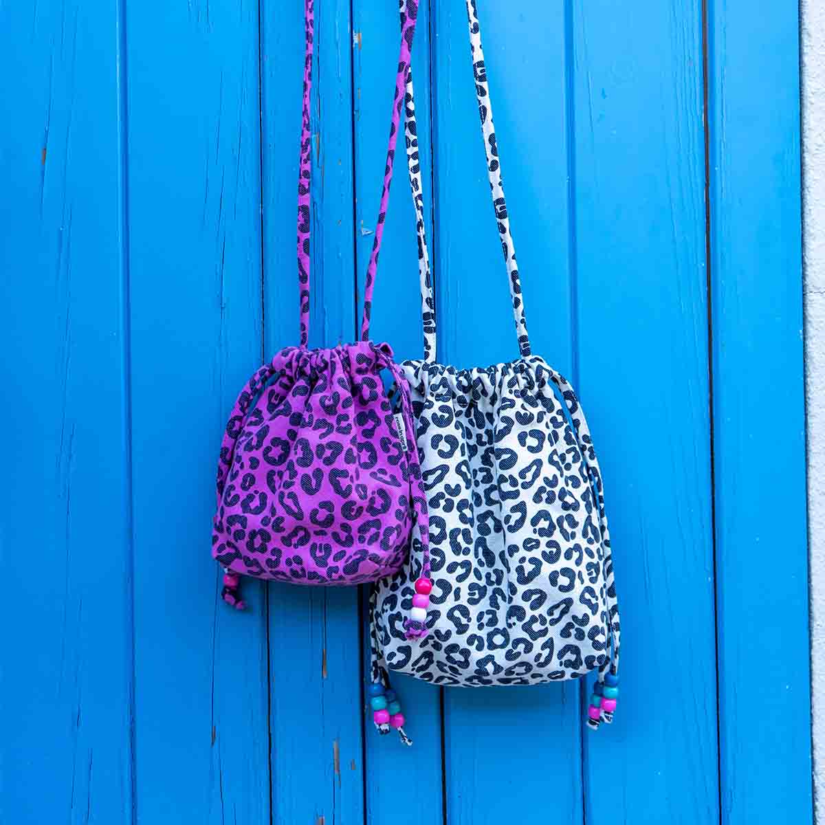 Mini sac femme Billie Graou Greige - Rose in April