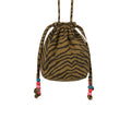 Mini sac femme Billie Zebrou Olive - Rose in April