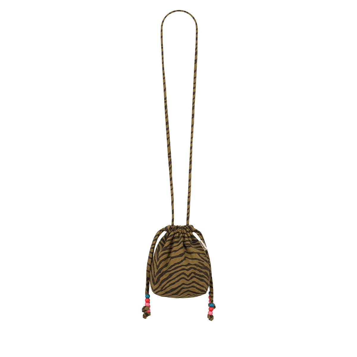 Mini sac femme Billie Zebrou Olive - Rose in April