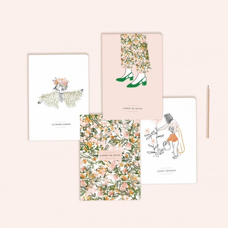 MY LOVELY THING - Carnet « Fleurs »
