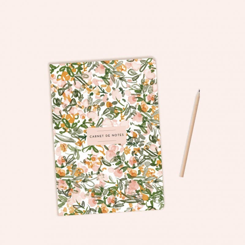 MY LOVELY THING - Carnet « Fleurs »