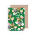 MY LOVELY THING - Carte double « Mille Bonheurs »