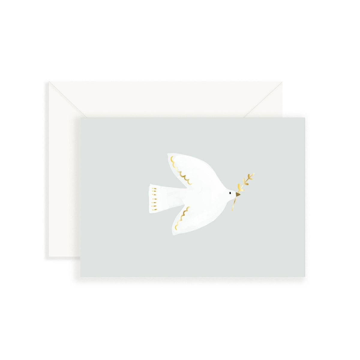 MY LOVELY THING - Carte Dove avec dorure