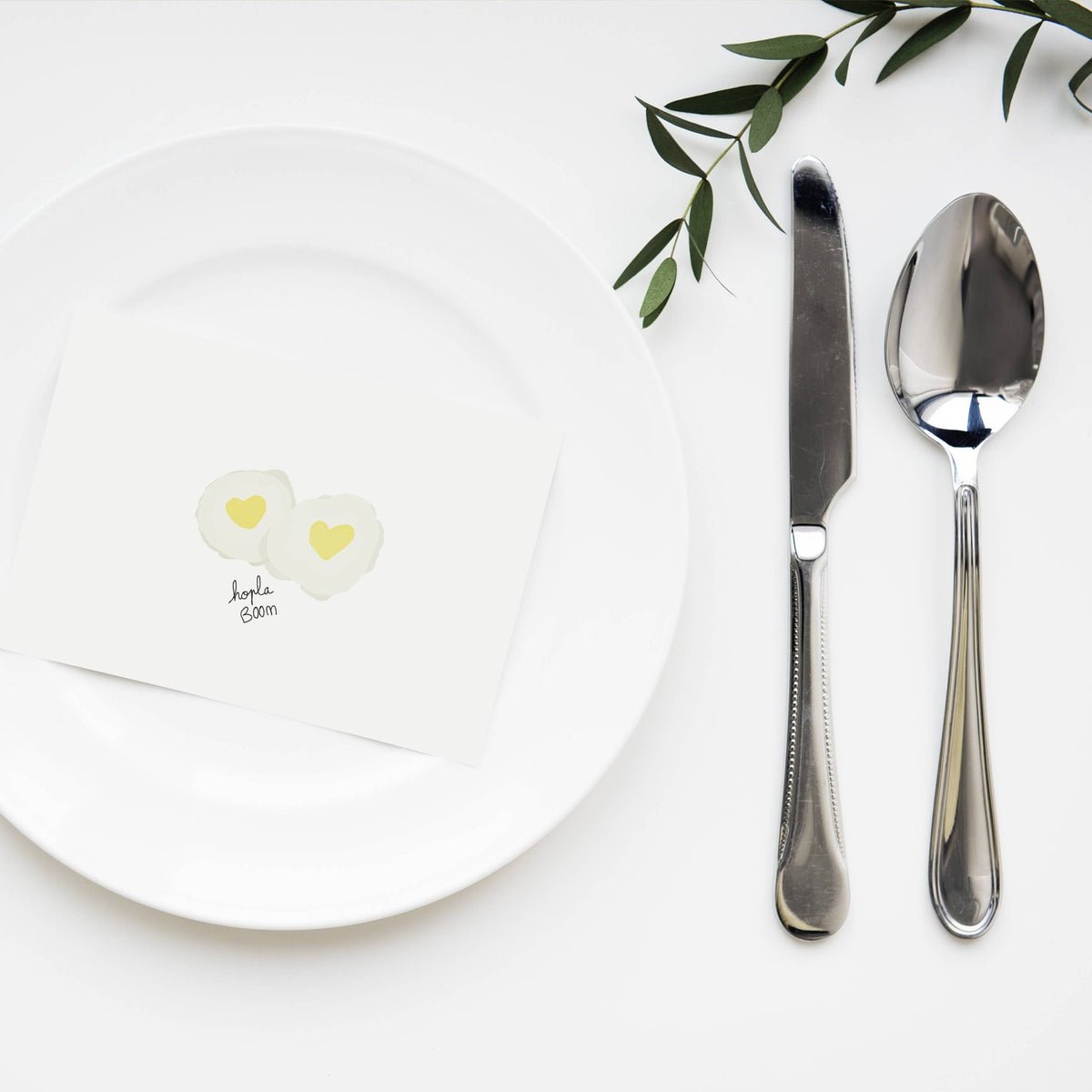 MY LOVELY THING - Carte « Hopla Boom »