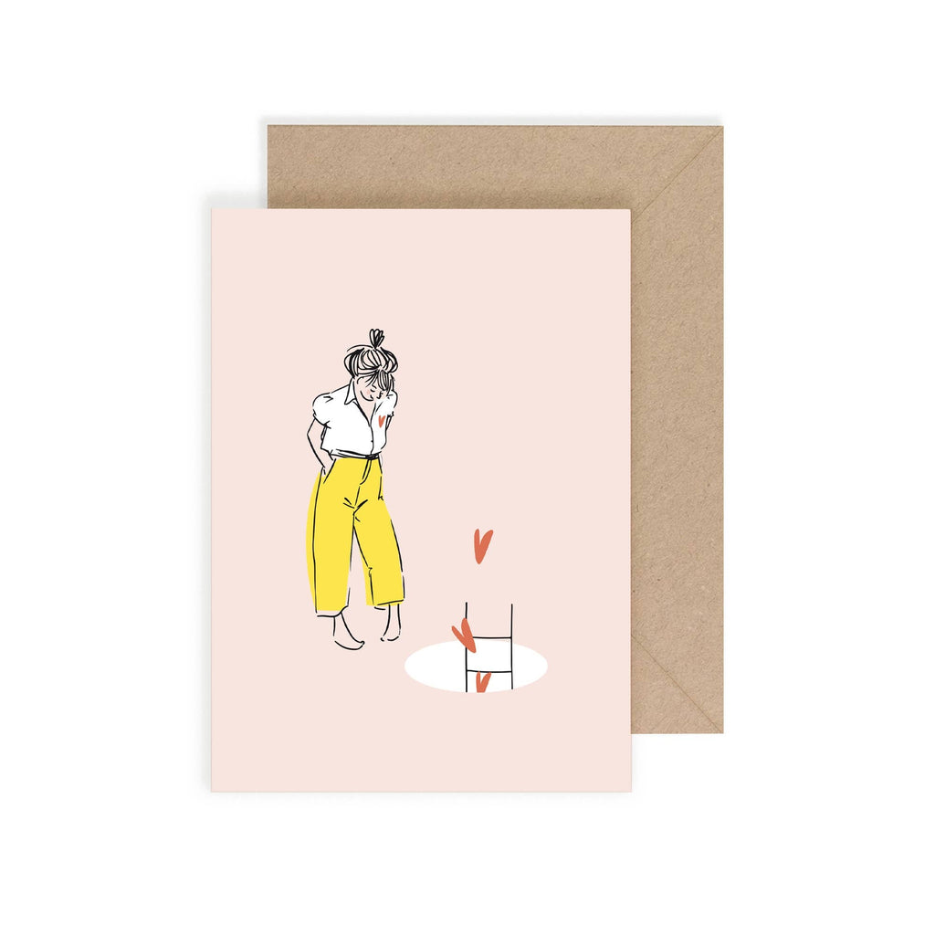 MY LOVELY THING - Carte Zelie Love Heart