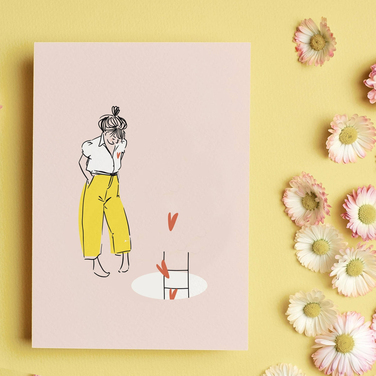 MY LOVELY THING - Carte Zelie Love Heart
