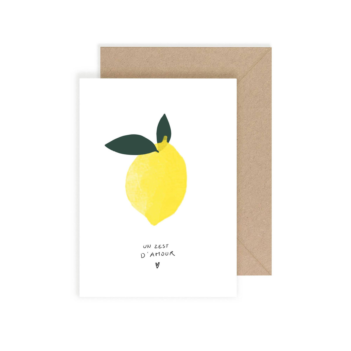 MY LOVELY THING - Carte Zest of Love