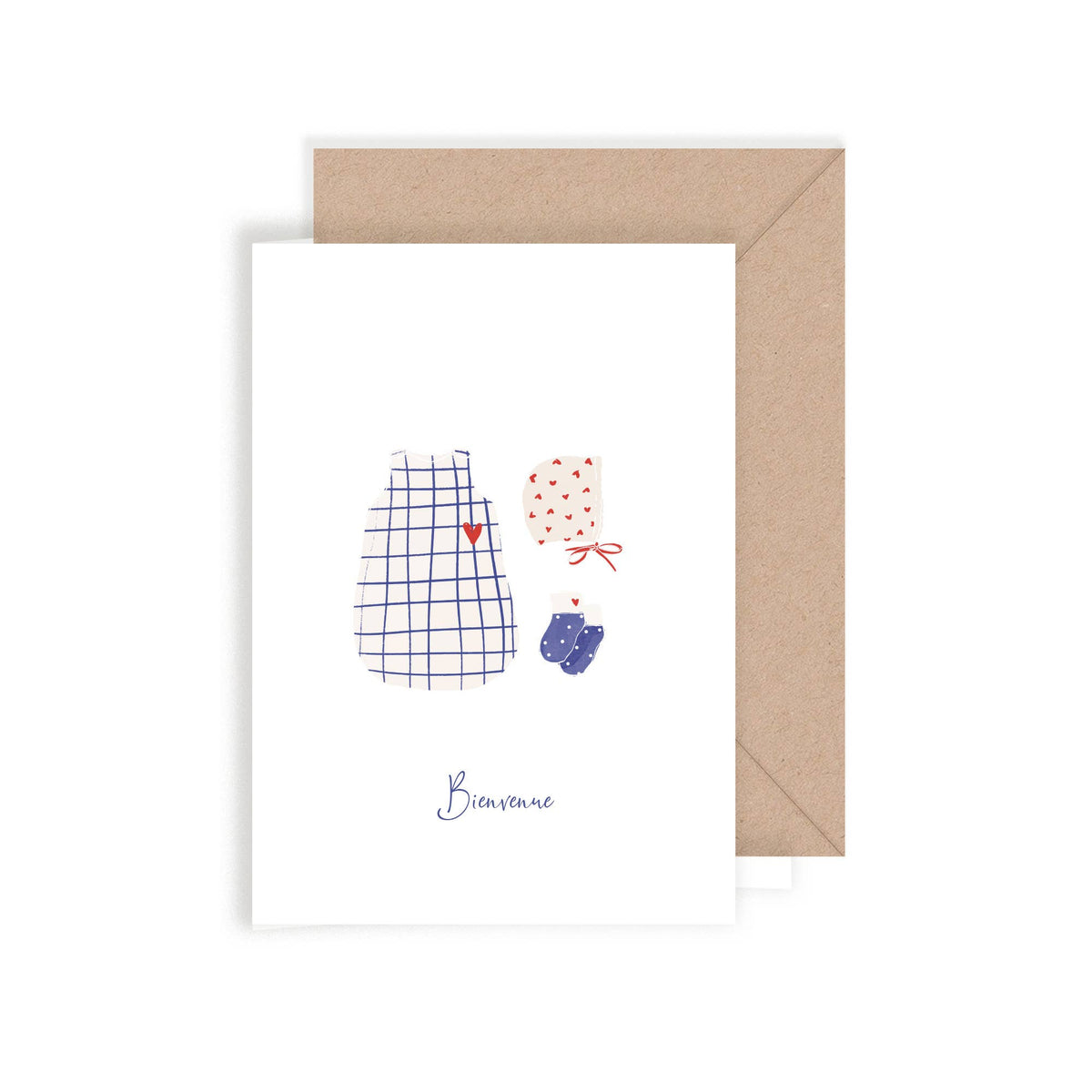 MY LOVELY THING - Double carte de naissance garçon