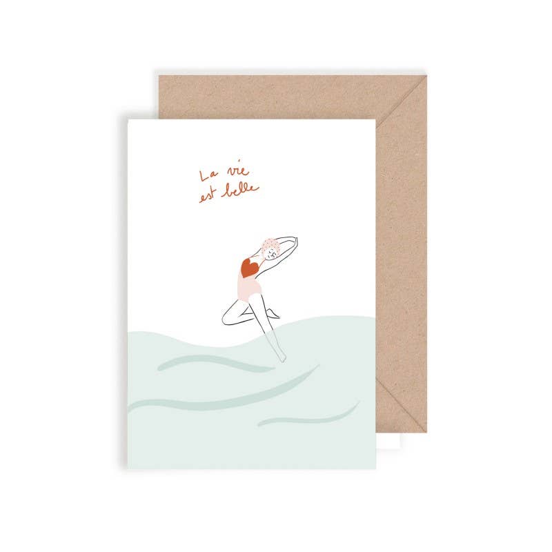 MY LOVELY THING - Double Carte La Vie est Belle et Légère