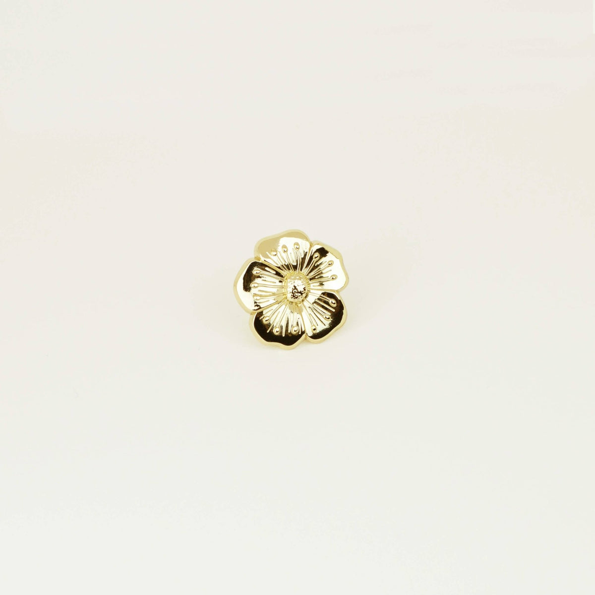 Pin's "Buttercup" en laiton - My Lovely Thing