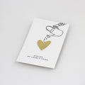 Pin's en laiton Cœur - My Lovely Thing
