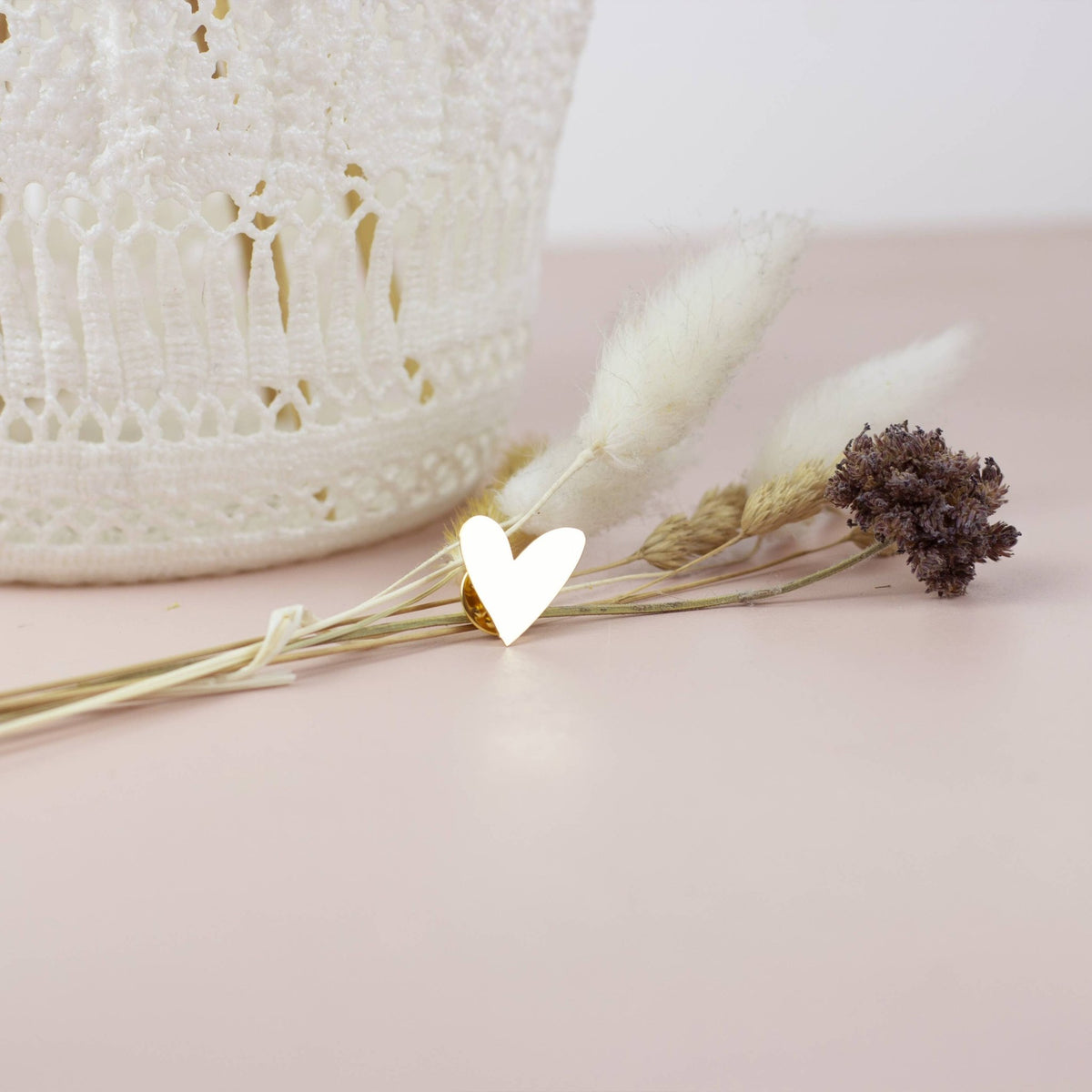 Pin's en laiton Cœur - My Lovely Thing