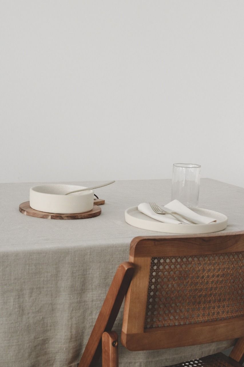 Nappe en lin naturel – o cactuu