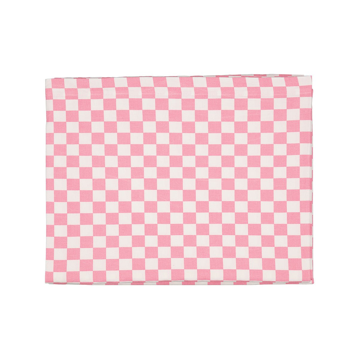Nappe tissu damier rose - Rose in April