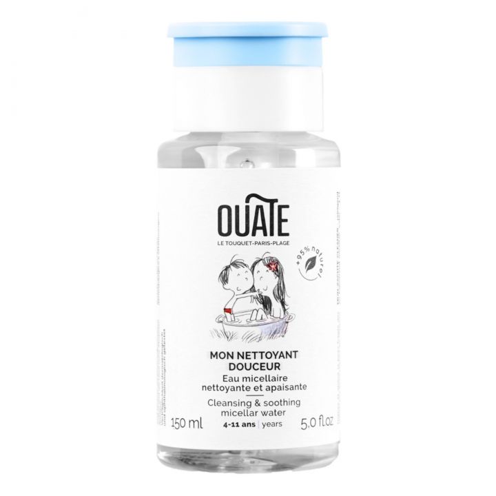 Nettoyant douceur visage pour enfant