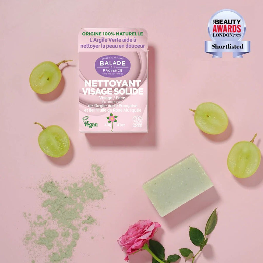 Nettoyant solide visage