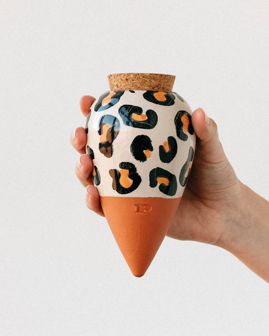 Olla léopard décorative pour plantes d’intérieur - pepin