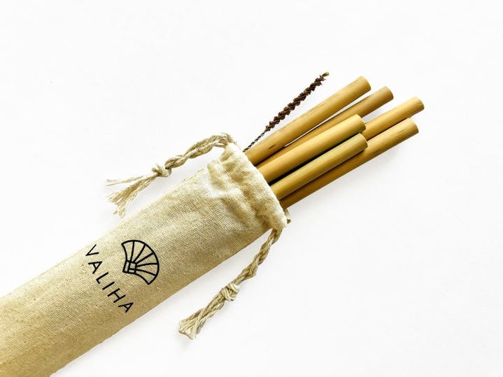 Pailles en bambou  - valiha