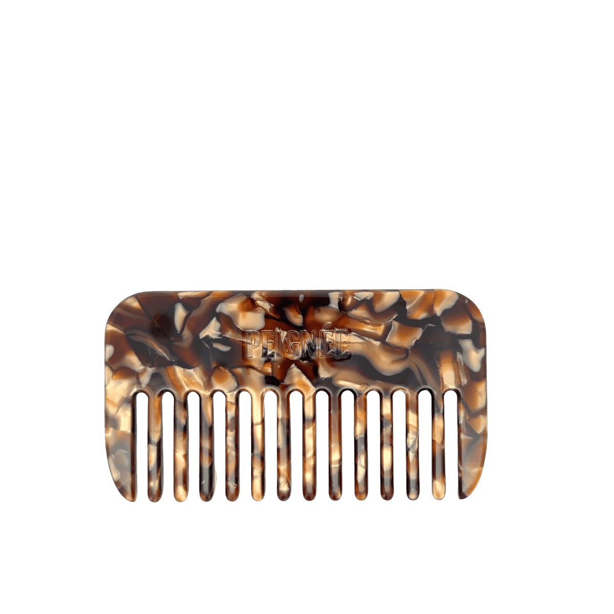 Peigne de poche expresso avec étui – Peignée Paris – vue 1