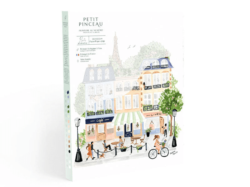 Peinture au numéro Paris