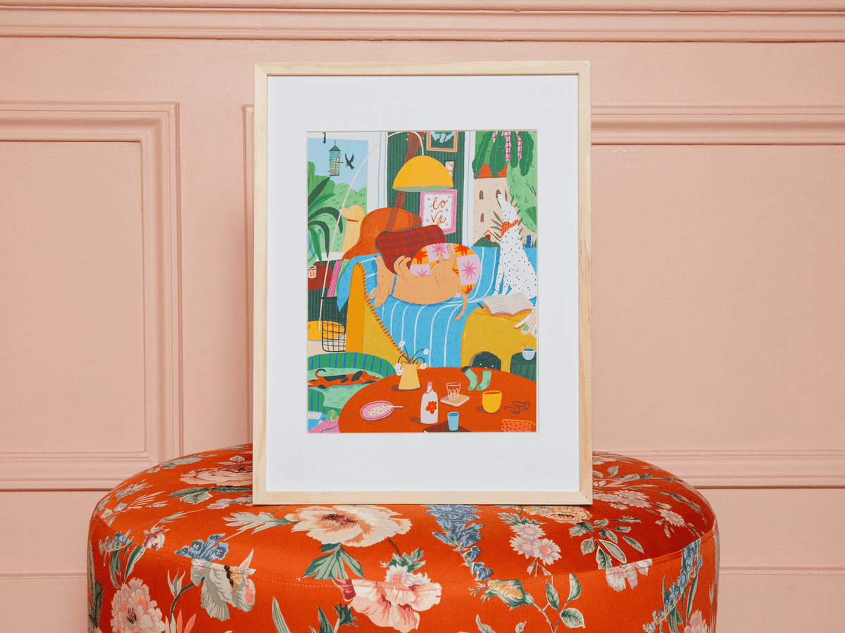 Peinture par numéro adulte « Great Indoors » - Kit complet La petite épicerie