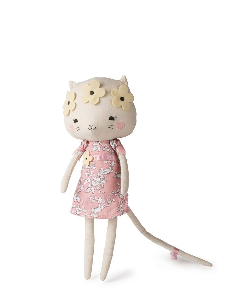 Peluche chat kitty