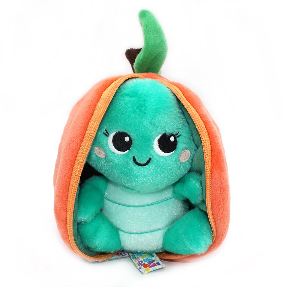 Peluche tortue/pêche Flipetz - Les déglingos