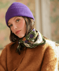 Petit foulard femme Ellis Mousse - Bëllemme
