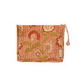 Petite pochette guapao bois de rose - bonheur du jour