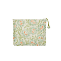 Petite pochette petunia bleu - bonheur du jour