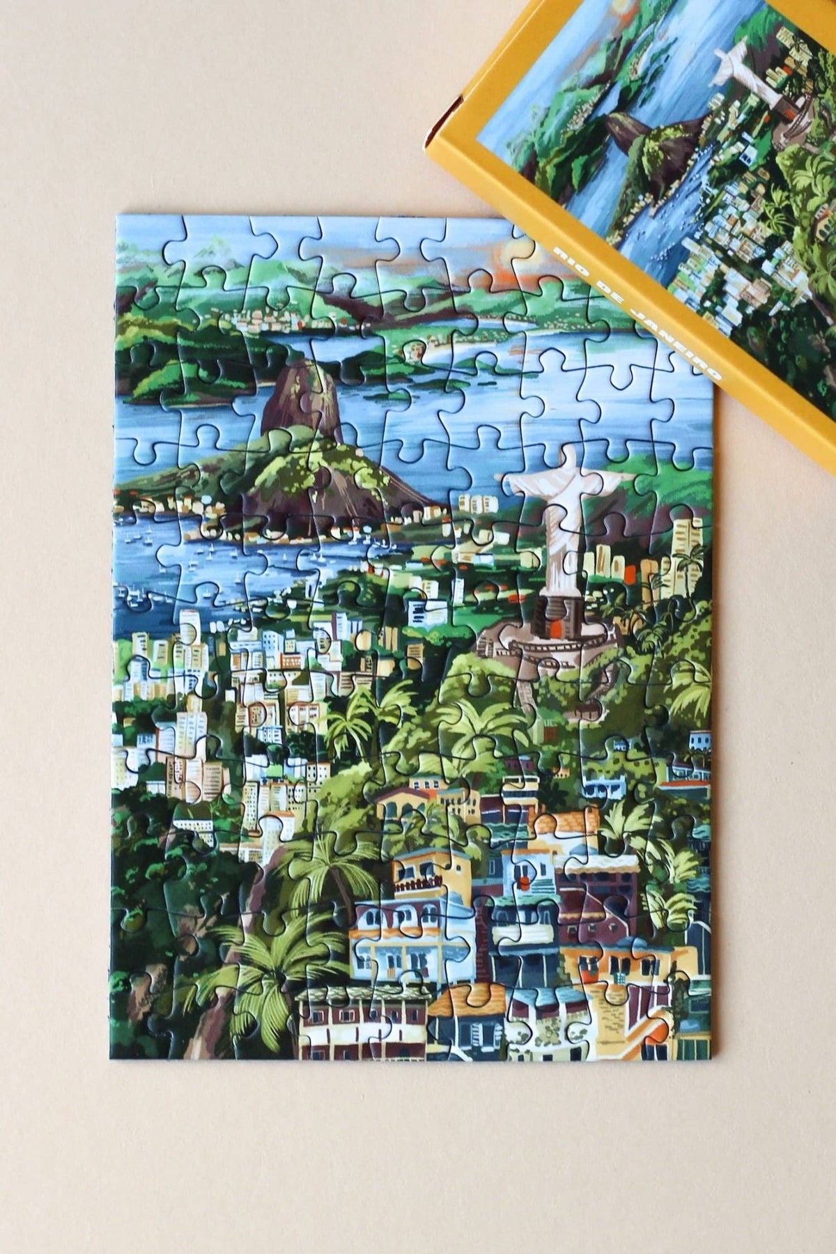 Piecely Rio de Janeiro Mini - puzzle, 99 pièces